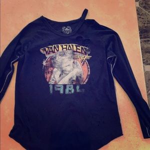 Trunk Ltd Van Halen 1984 long sleeve tee